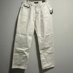 US Polo Assn Classic Straight White Jeans Mens Size 32x32 Denim Pants New NWT